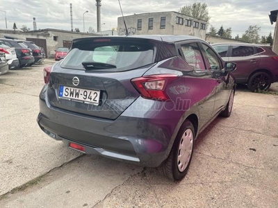 NISSAN MICRA 1.0 Acenta ELLENŐRIZHETŐ.SZERVIZKÖNYV.TEMPOMAT