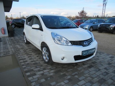 NISSAN NOTE 1.4 Acenta / NAVI /ALU /SZERVÍZKÖNYV /