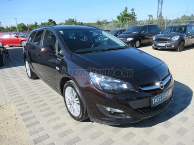 OPEL ASTRA J Sports Tourer 1.4 T Active / 152 EZER KM / SZERVIZKÖNYV / ALU / PDC / FÉLBŐR /