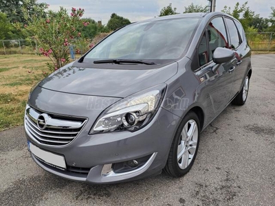 OPEL MERIVA 1.6 CDTI Enjoy Start-Stop BEÉPÍTETT KERÉKPÁRTARTÓ.GPS.ÜLÉSFŰTÉS.124000km 136LE GPS