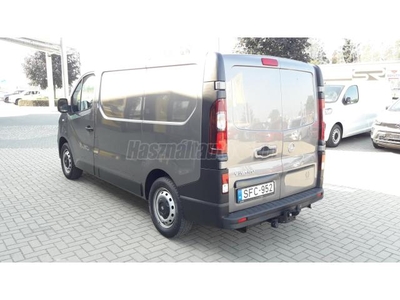 OPEL VIVARO 1.6 CDTI L1H1 2.7t Euro 6 56211km! Vonóhorog! Navigáció!