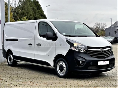 OPEL VIVARO 1.6 CDTI L2H1 2.9t Start-Stop Euro 6 ÁFÁ-S. DUPLA TOLÓAJTÓS.MAGYARORSZÁGI. SÉRÜLÉSMENTES