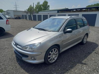 PEUGEOT 206 SW 1.6 HDi Trendy Plus +DIGIT KLÍMA+ALUKERÉK+138 e KM+