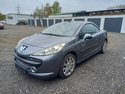 PEUGEOT 207 CC 1.6 VTi Feline +DIGIT KLÍMA+ALUKERÉK+