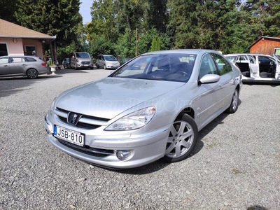 PEUGEOT 607 2.7 V6 HDi Executive Tiptronic MAGYARORSZÁGI LEINFORMÁLHATÓ GK!!!!!!!!!!!!!!!!!!!!!!!!!