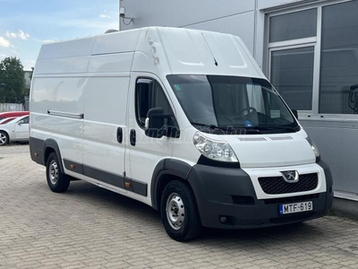 PEUGEOT BOXER 2.2 HDi 330 FT L3H2 Access MAGYAR / KLÍMA / NAV / KAM / TEMPOMAT / KIVÁLÓ ÁLLAPOT!