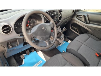 PEUGEOT PARTNER 1.6 BlueHDi Access L2 EURO6 / Magyar / 124.000.km / Átvizsgált