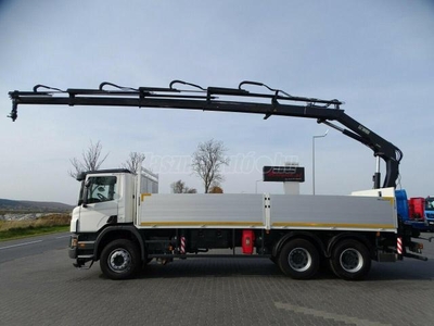 SCANIA P 340 6X4 Darus HIAB 166