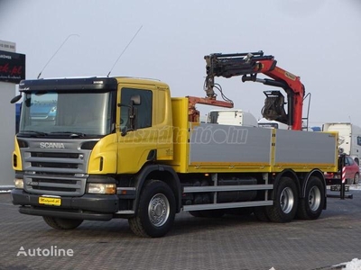 SCANIA P 400 6x4	Darus PALFINGER PK 16001