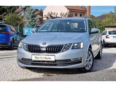 SKODA OCTAVIA Combi 1.6 CR TDI Style Magyarországi! Szervizkönyves! ÁFÁ-s