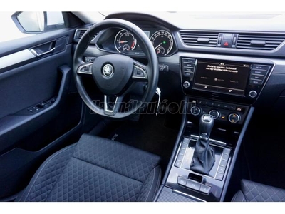 SKODA SUPERB 2.0 TDi Style DSG 134.Km Áfás Mo-i Km Garancia LED Bi Xenon Alufelni Tempomat Téli csomag!