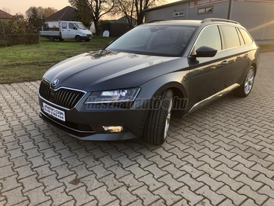 SKODA SUPERB Combi 2.0 TDI SCR Ambition DSG XENON-NAVI-KITŰNŐ ÁLLAPOT!