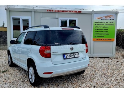 SKODA YETI 1.6 CR TDI Active Plus Greenline Frissen szervizelve. tökéletes állapotban!! Csere-Beszámítás lehetséges