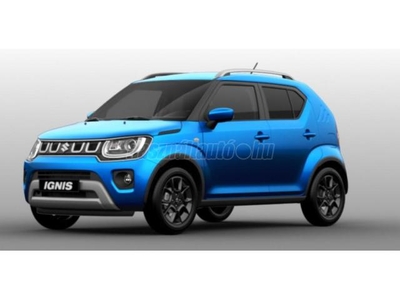 SUZUKI IGNIS 1.2 GL+ CVT RENDELHETŐ