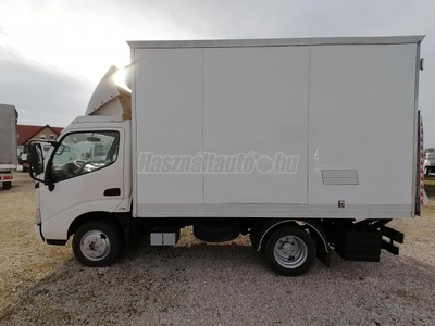 TOYOTA DYNA 3.0 D-4D 150 L2 Terra EU5 Hűtős.emelőhátfalas