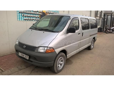 TOYOTA HI-ACE Hiace 2.5 D4-D 4x4 Panel Van Long 6 Személyes 4X4