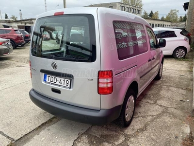 VOLKSWAGEN CADDY 1.6 CR TDI BlueMotion KLÍMA