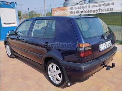 VOLKSWAGEN GOLF 1.4 CL Sport MÜSZAKI:nincs KM:209.610!ROZSDAMENTES!!!vonóhorog 1 év műszaki