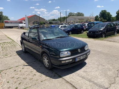 VOLKSWAGEN GOLF Cabrio 1.8