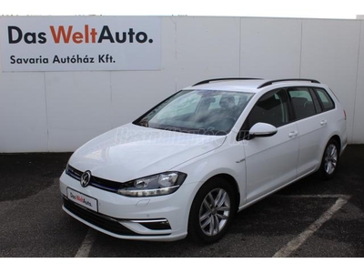 VOLKSWAGEN GOLF Variant 1.5 TSI ACT BMT Comfortline Magyar. Áfá-s. Garancia