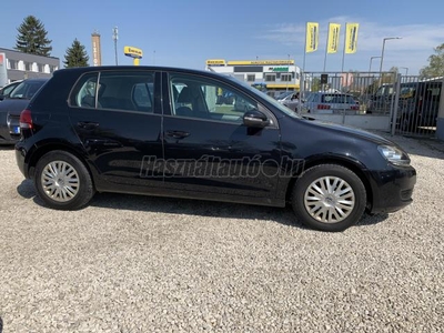 VOLKSWAGEN GOLF VI 1.2 TSI Trendline DIGITKLIMA.ÜLÉSFŰTÉS.PDC.SZERVIZKÖNYV