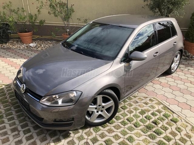 VOLKSWAGEN GOLF VII 1.6 TDI Comfortline Digitklima.ülésfűtés.17-es alufelni!!!