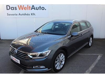 VOLKSWAGEN PASSAT VIII Variant 2.0 TDI BMT SCR Highline 4Motion DSG Friss műszaki vizsgával