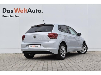 VOLKSWAGEN POLO 1.0 TGI G-TEC ÁFÁS!