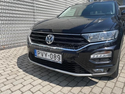 VOLKSWAGEN T-ROC 1.0 TSI Style Magyarországi első tulajdonos