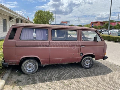 VOLKSWAGEN TRANSPORTER T3 Léghűtéses Boxer