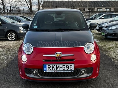 ABARTH 595 1.4 T-Jet Turismo (Automata) BŐR / XENON / 86 eKm / 1 ÉV GARANCIA!!