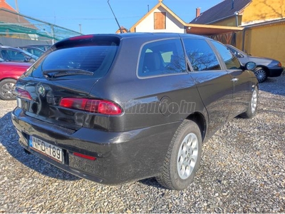 ALFA ROMEO 156 SW 2.4 JTD 20V Progression SZÉP ÁLLAPOTÚ. DE A KETTŐS TÖMEGŰ LENDKERÉK CSERÉRE SZORUL