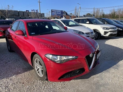 ALFA ROMEO GIULIA 2.2 D ÁFÁS! Magyarországi! Első tulajdonostól! Végig szervizelt!