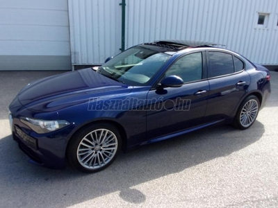 ALFA ROMEO GIULIA 2.2 D Super (Automata) DUPPLA ÜVEGTETŐ.BŐR.NAGY NAVI.NAGY KIJELZŐ.TÁVTARTÓTEMPOMAT.HARMAN KARDON HIFI