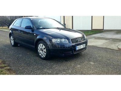 AUDI A3 1.6 Ambiente Valós km!kitünö Állapot.!