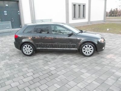 AUDI A3 1.9 TDI Attraction Limited S LINE BELŐ. CROM PAKETT. SZÉP ÁLLAPOTBAN