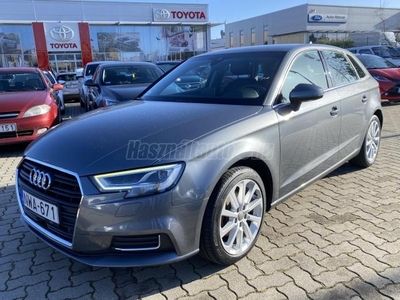 AUDI A3 Sportback 1.4 TFSI CoD Design 1.Tulaj-Magyar országi-Vezetett szervizkönyv-LED-NAVIGÁCIÓ-BŐR BELSŐ