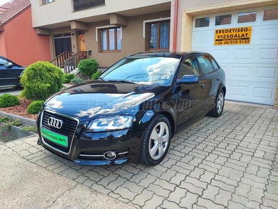 AUDI A3 Sportback 1.6 TDI Ambiente 1TUL+58000 EKM+PAN.TETŐ+LED+XENON+DIGITKLÍMA+TEMPOMAT+ÜLÉSFŰTÉS+PDC+ALU+TOP