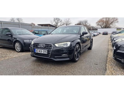 AUDI A3 Sportback 2.0 TDI Sport NAVIGÁCIÓ.KIHANGOSÍTÓ.XENON.MENETFÉNY.KÖNNYŰFÉM FELNI.FŰTHETŐ ELSŐ ÜLÉSEK