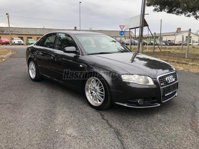 AUDI A4 2.0 PD TDI DPF Sport-Line !!! Olasz-rozsdamentes!