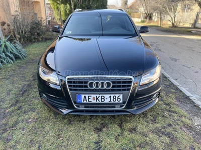 AUDI A4 Avant 2.0 TDI DPF Quattro EU5 3x S line/Újabb modell/Elől-hátul led lámpás/Színes navi