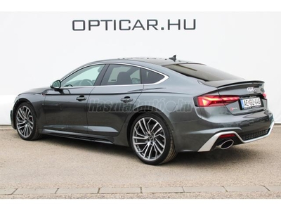 AUDI A5 RS5 Sportback 60 TFSI quattro Tiptronic ic Panorámatető!LézerFényszórók!Bang & Olufsen!LED!65Km!ÁFÁ-s!THM9.9%!