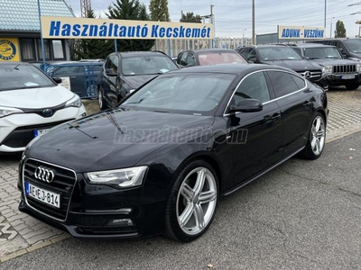 AUDI A5 Sportback 2.0 TDI quattro 3XS-LINE-FACELIFT-FRISS SZERVÍZ-CSERÉLHETŐ