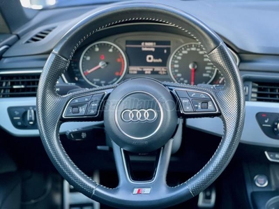 AUDI A5 Sportback 2.0 TDI Sport S-tronic S-Line/ 205e Km!/ Rendszeresen karbantartott!/ Vezérlés frissen cserélve!