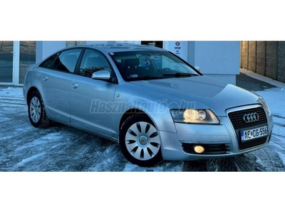 AUDI A6 2.7 TDI /MÁSODIK TULAJ/ VALÓS 285 EZER KM /1 ÉV GARANCIA!