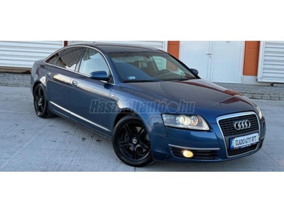 AUDI A6 3.0 V6 TDI quattro Tiptronic ic / LIMITED BLUE EDITION / FRISS SZERVIZ / 1 ÉV GARANCIA !