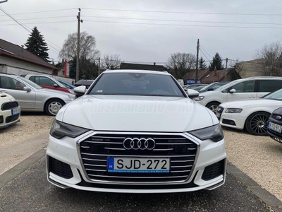 AUDI A6 Avant 50 TDI Sport quattro Tiptronic ic Tulajdonostól 3x S-Line Virtual Cocpit Mátrix Led 20 As Audi Sport Felni Önveze