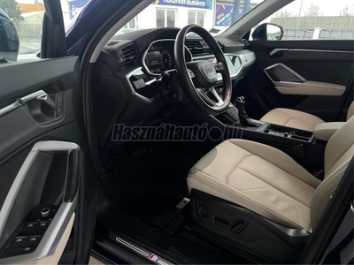 AUDI Q3 35 TDI S line S-tronic / Gyári Garancia!/ 8eKm!/ Újszerű!/ Mo-i!/ Sérülésmentes!/ Bőr!/