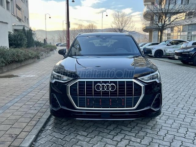 AUDI Q3 35 TDI S line S-tronic Sérülésmentes / 3év Garancia/ KeylessGo / Vonóhorog