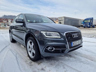 AUDI Q5 2.0 TDI quattro clean diesel S-tronic 3X S-LINE ÚJ MOTOR